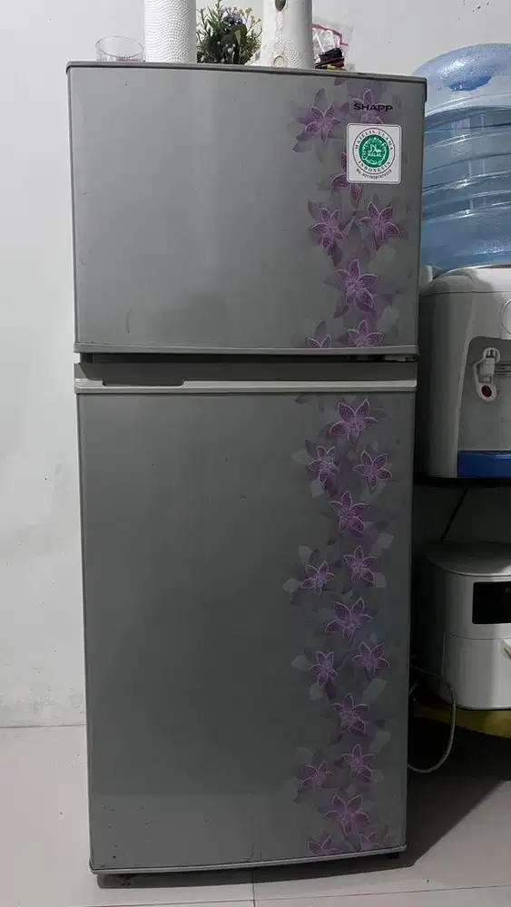 Kulkas sharp 2 pintu