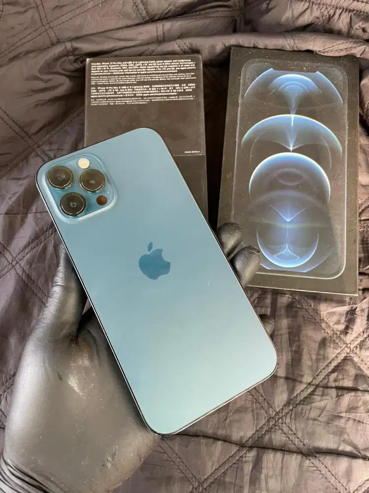 IPhone 12 Pro max 256gb Kemenprin jaringan permanen