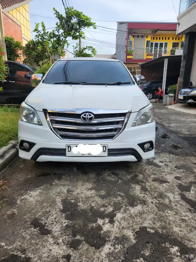 Toyota Kijang Innova 2015 Bensin