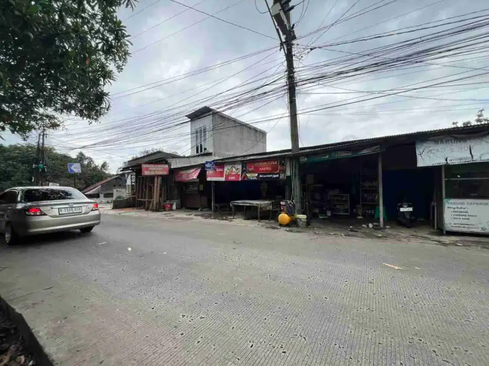 Dijual Tanah Bagus Di Tajurhalang Jalan Raya Tonjong
