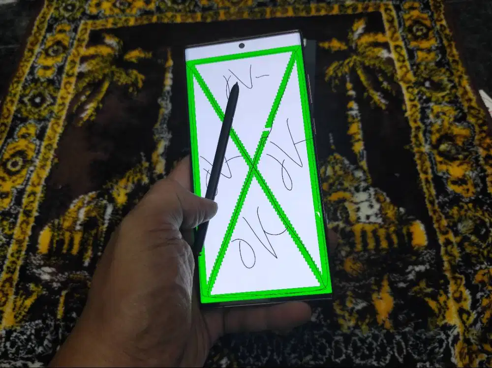 samsung note 20 ultra lengkap ori mulus