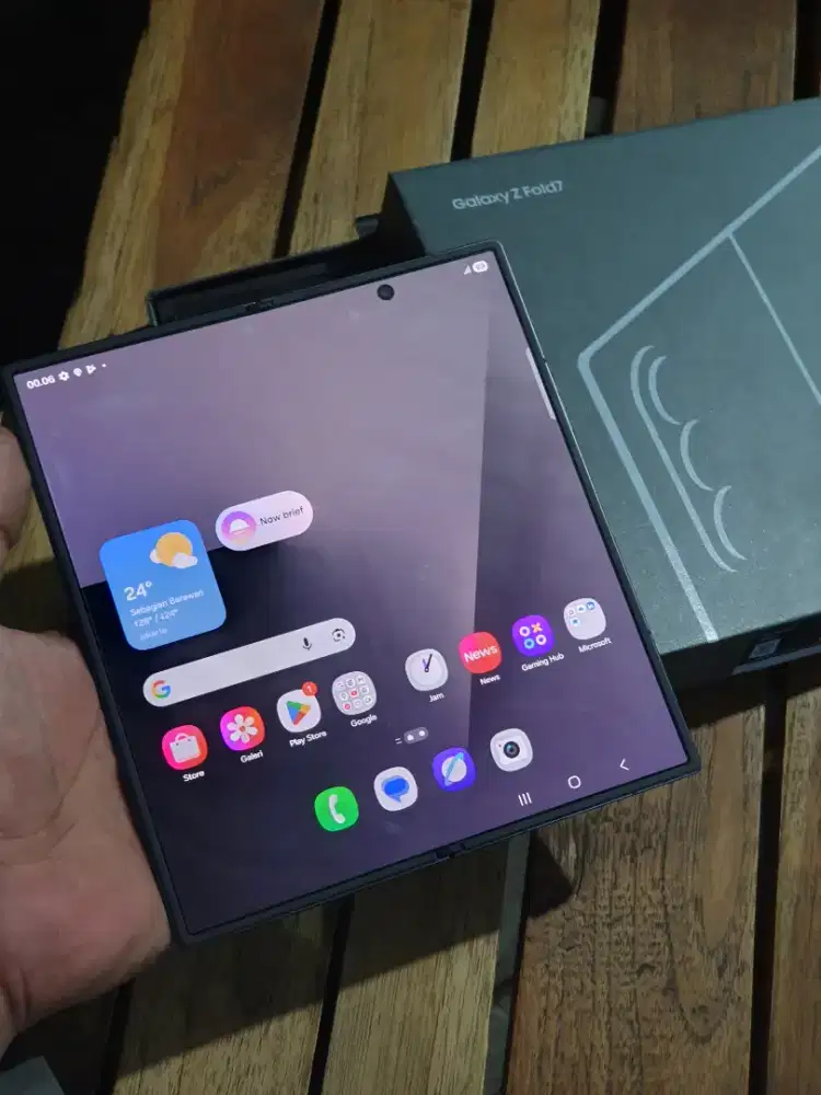 Samsung z fold 7 resmi sein 12/512 gb