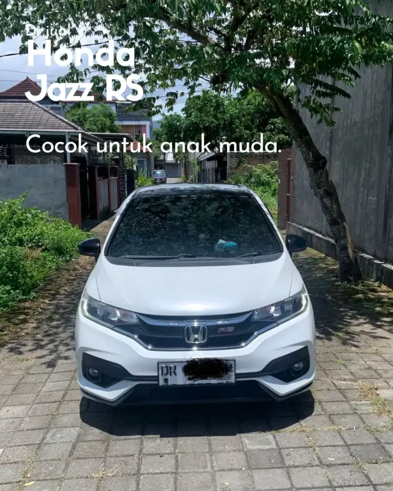 Di jual cepat! HONDA JAZZ RS 2017