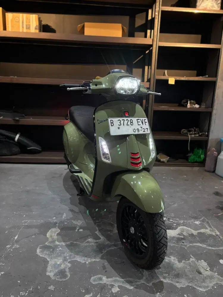 PIAGIO VESPA MATIC SPRINT S 150 IGET ABS FACELIFT 2022