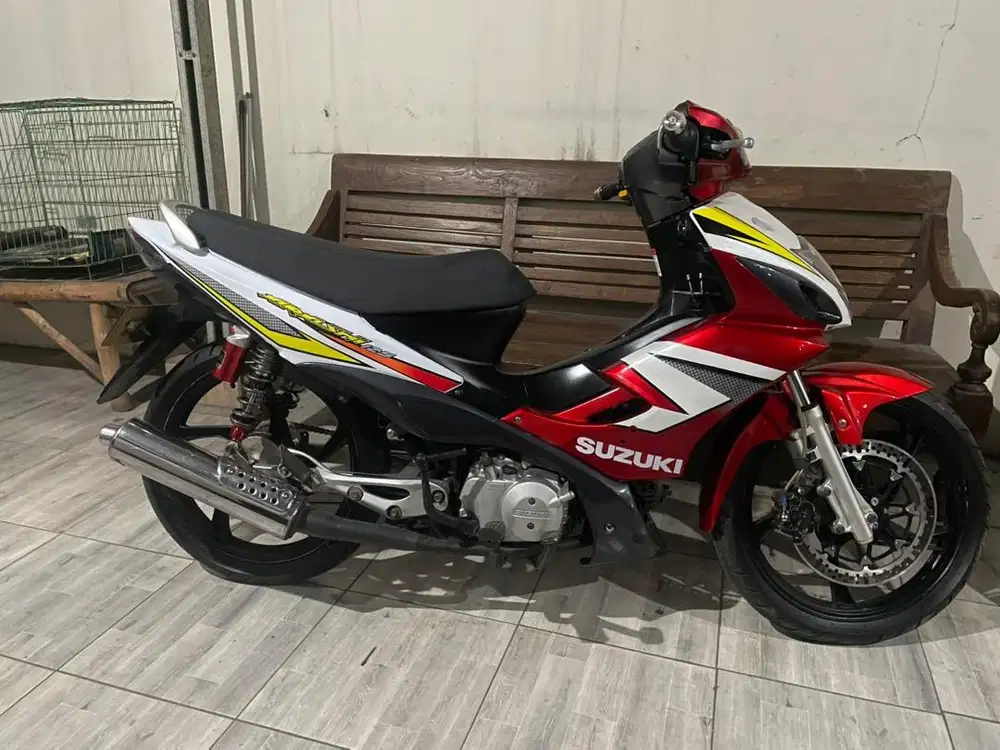 Suzuki arashi asli kopling motor langka