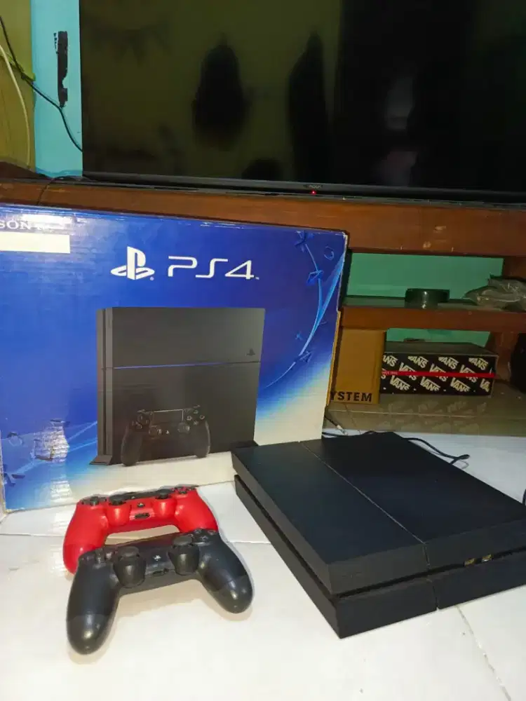 Ps 4 fat 500gb original
