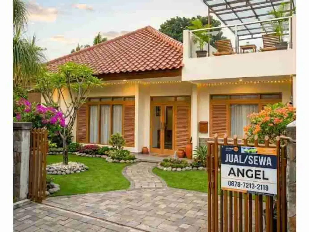Rumah cantik , hook, dijual di Tanah Sareal, Bogor Utara