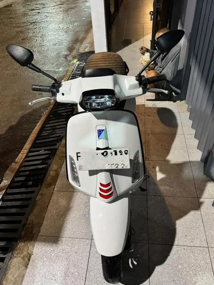 Vespa Sprint S Abs Iget White Innocenza 2024