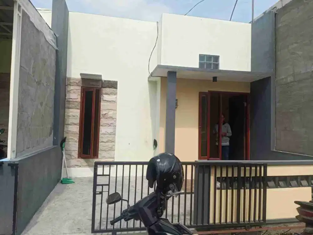 Dijual murah rumah siap huni bisa cash/kredit angsuran flatt