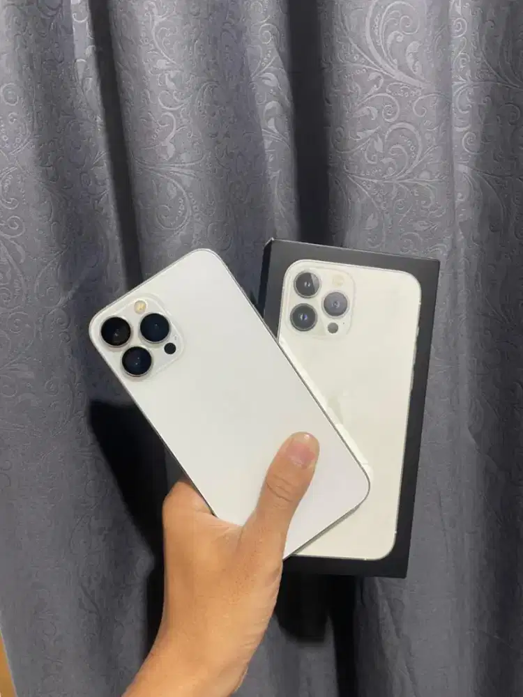 Iphone 13 promax 256 garansi ibox