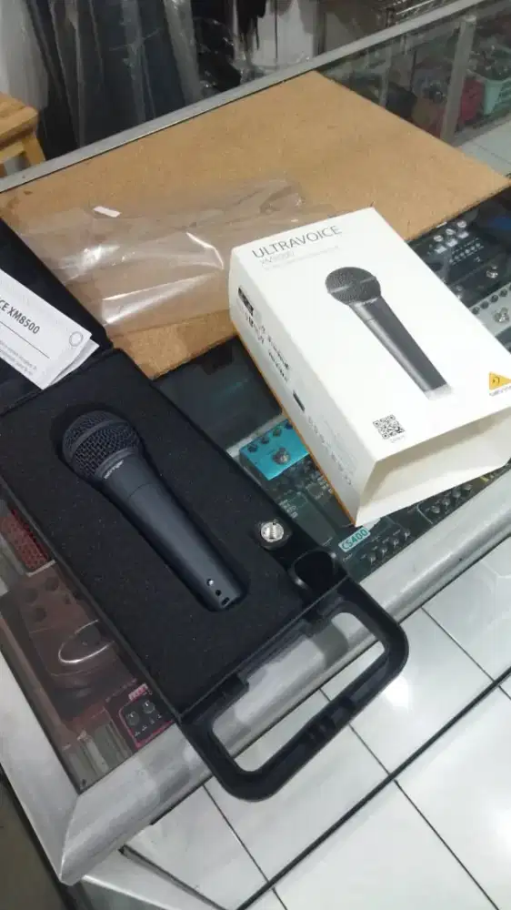 Jual microphone bekas baru pakai 2×