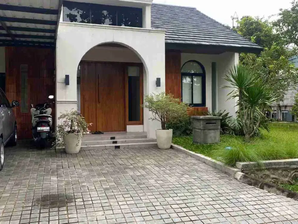 Dijual Rumah Hook Di Pakuan Regency Dekat Kampus IPB