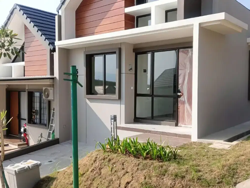 Disewakan Rumah Posisi Hook di Parkville Sentul City Bogor – Siap Huni, Dekat Exit Tol