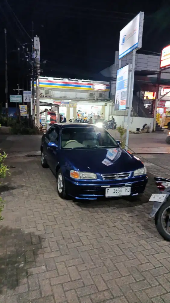 Corolla All New 1996 Bensin