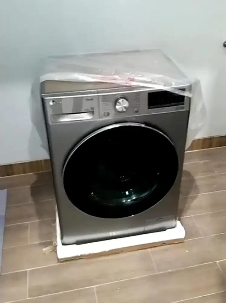 Jual mesin cuci LG FV1285S3VS 8,5 inverter