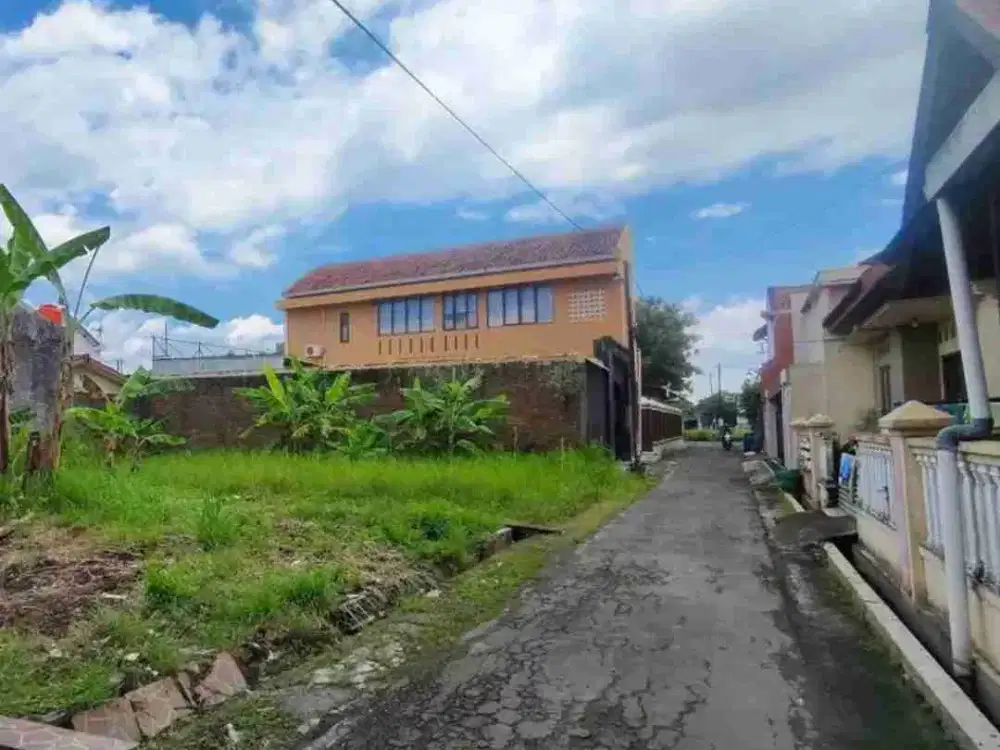 Dijual Tanah di singopuran Kartasura