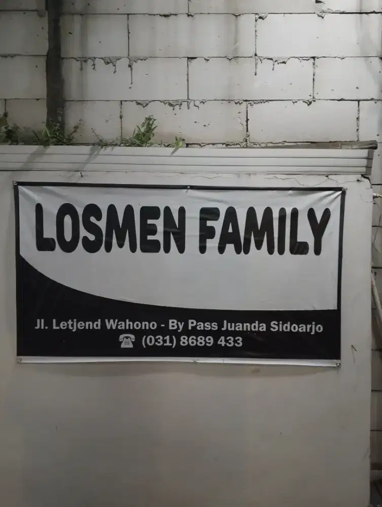 Lowongan kerja di Losmen Family