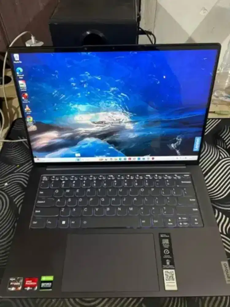 Jual Laptop Lenovo Ideapd Slim 7 Pro X Ryzen 9 Ram 32 GB RTX