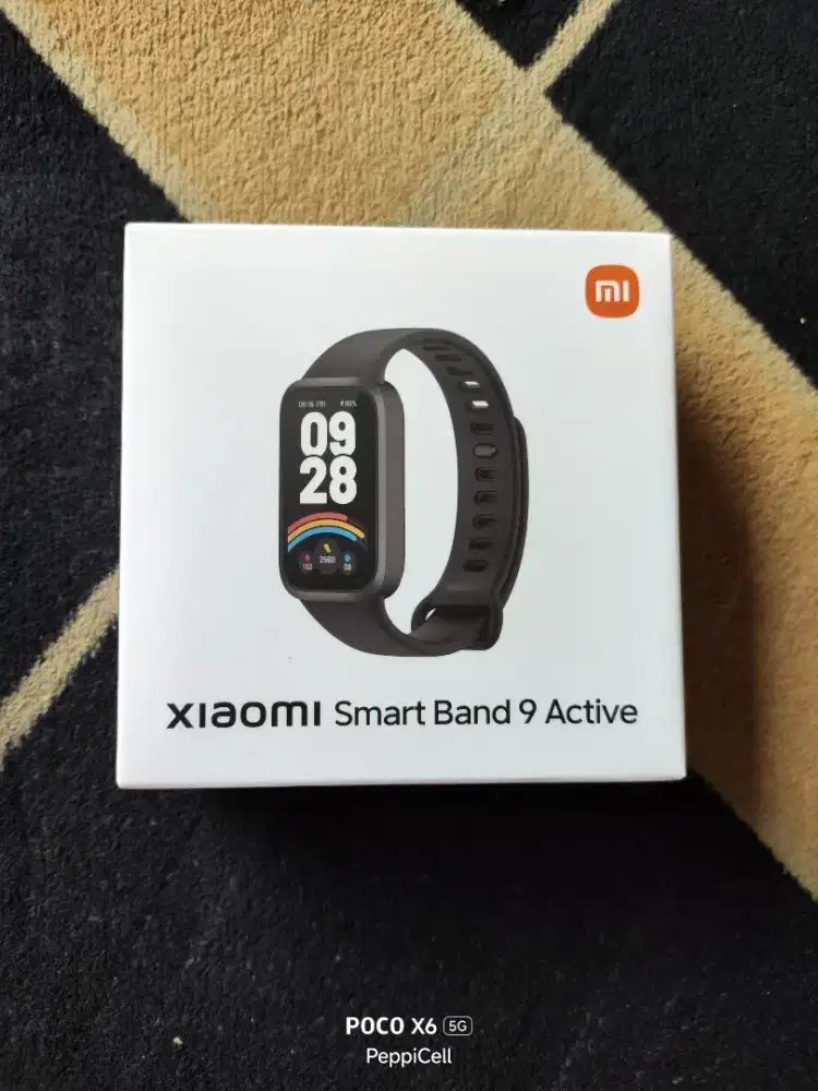 Xiaomi Smart Band 9 Active NEW Garansi resmi
