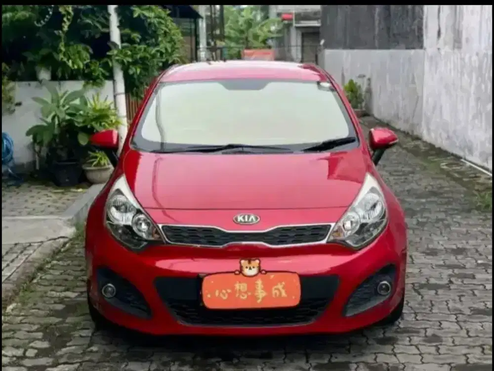 KIA RIO 2014 SIAP PAKAI