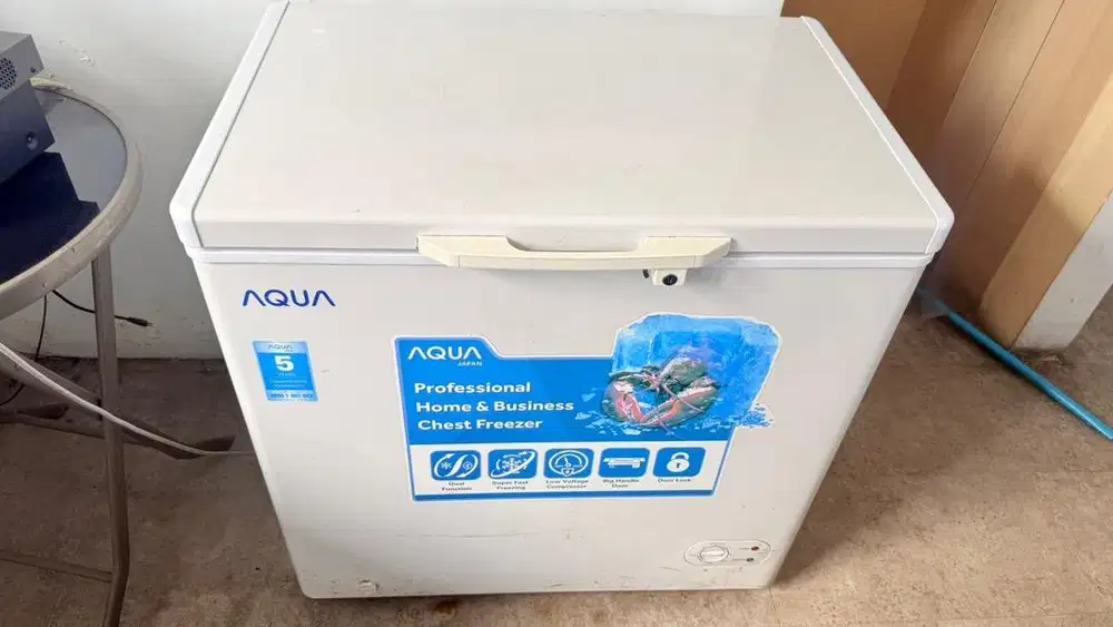 JUAL FREEZER BOX AQUA