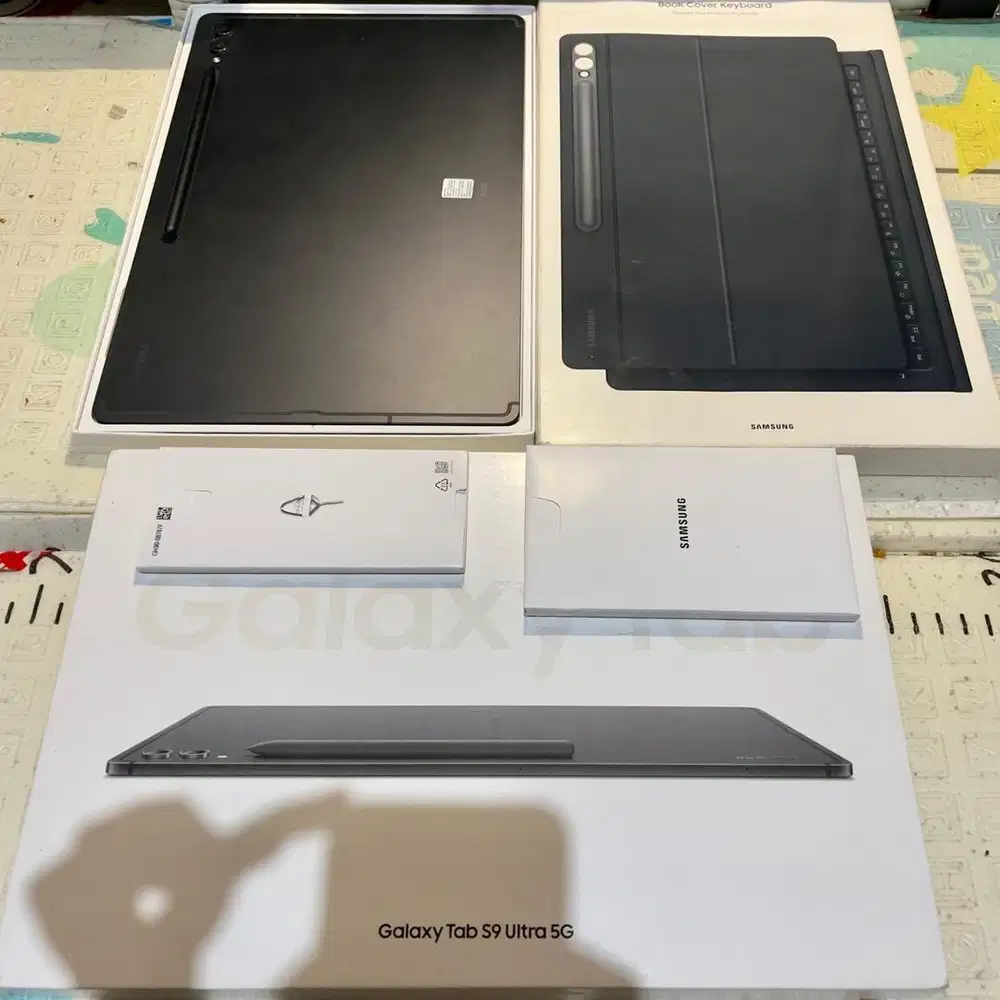 Samsung tab s9 ultra 5g 12 / 256 resmi bns keyboard
