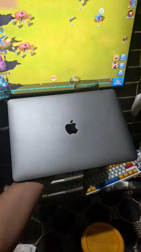 Macbook Air 2020 iBox 8/256Gb Normal Siap Pakai