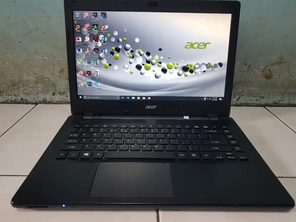 LAPTOP ACER COREI5 SLIM RAM8GB HDD500GB NO MINUS MULUS TERAWAT LENGKAP