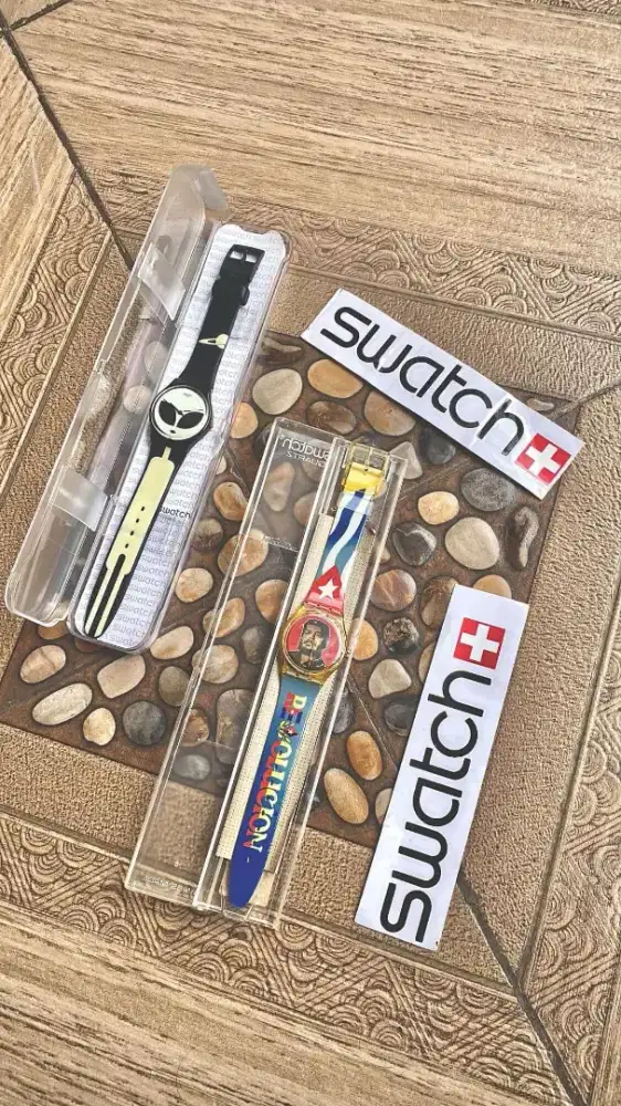 swatch che guevara swatch alien telefon maison