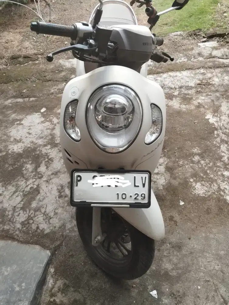 Honda Scoopy keyles