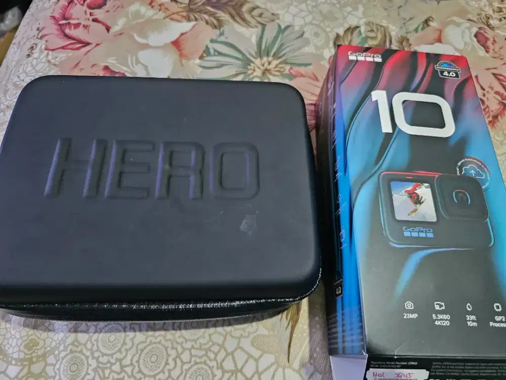 Go Pro Hero 10 Black Action Cam