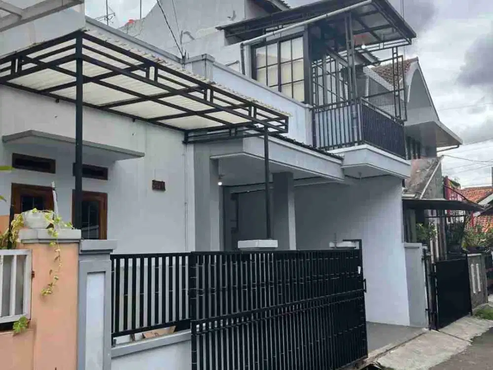 Dijual Cepat Rumah Terawat Bangunan Fresh Di Komplek Padasuka Kota Bandung