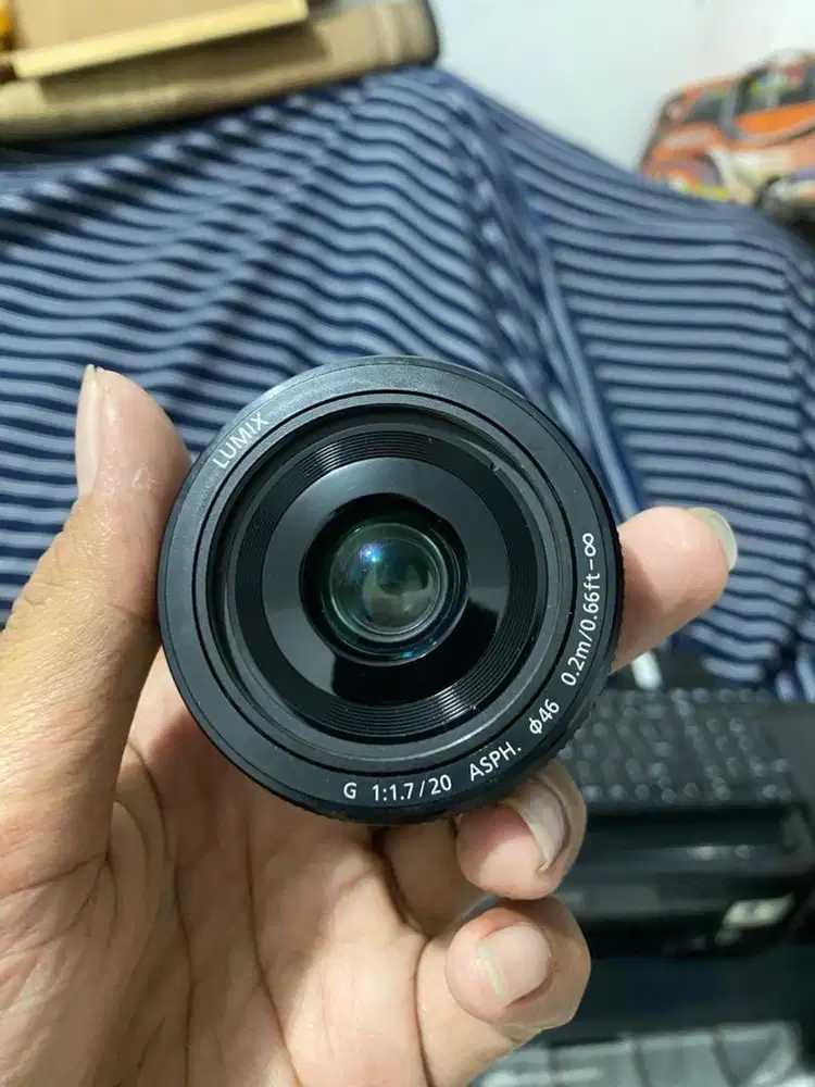 Jual lensa Panasonic Lumix 20mm f/1.7 II ASPH (Mark II).