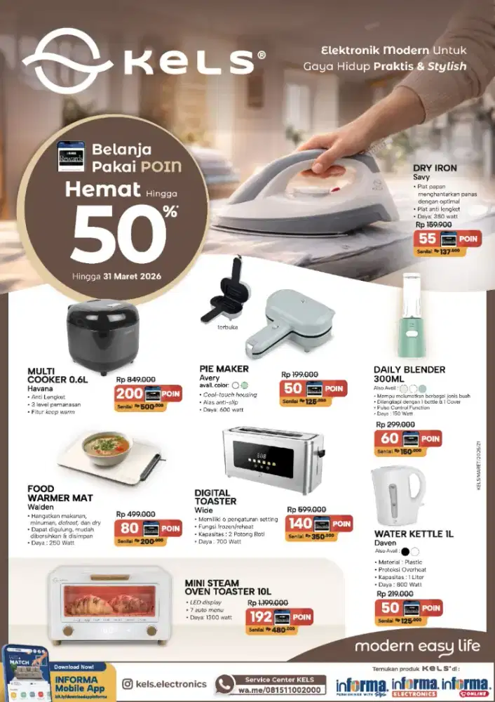 Promo Produc Brand KELS