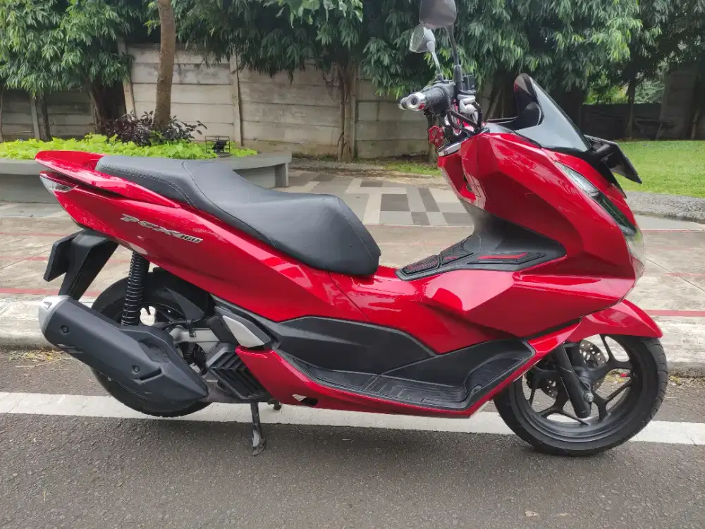 Honda PCX 160 CBS tahun 2024, Terawat, KM 17xxx