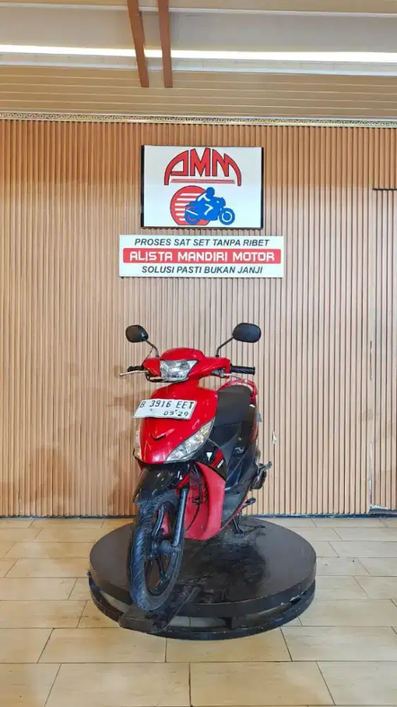 MIO J 2014, CASH ONLY, BS KREDIVO, TOKPED,