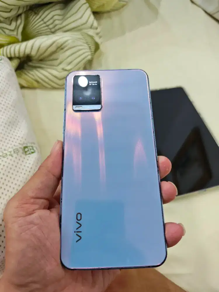 Vivo Y33s 8/128 fullset normal