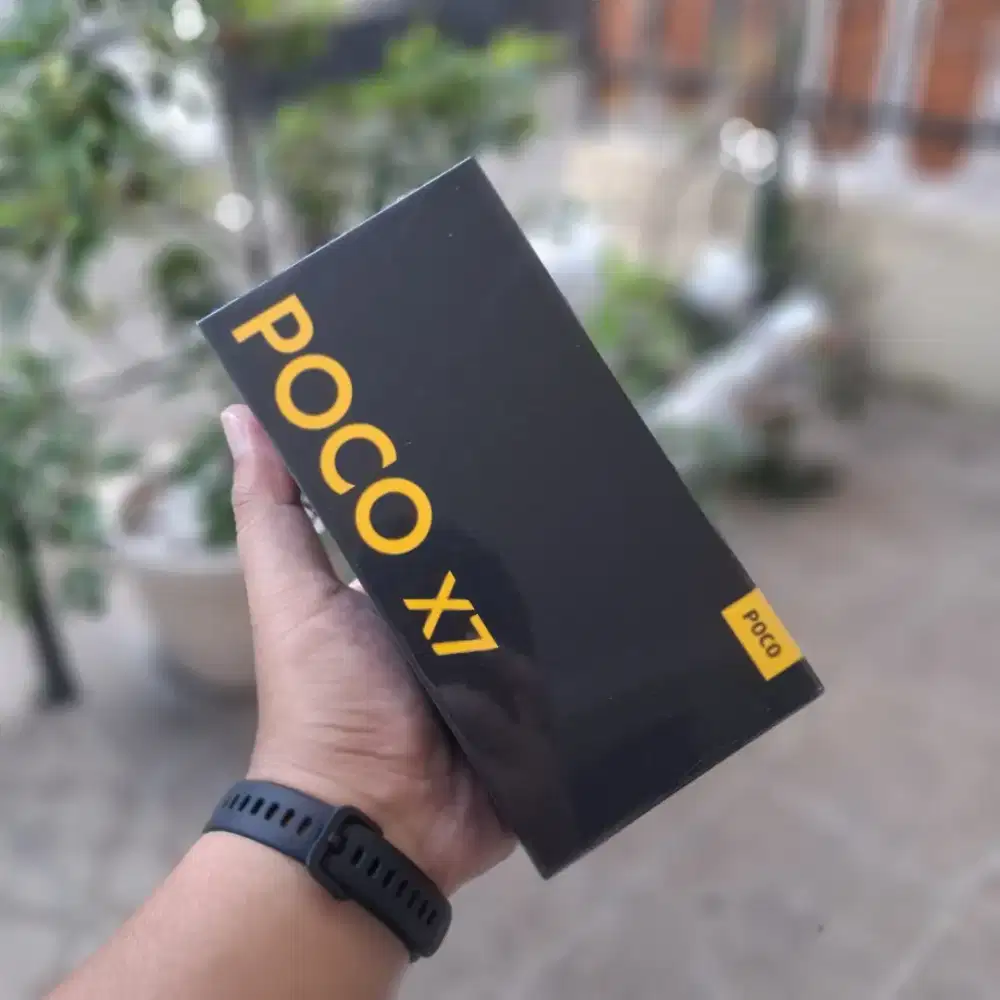 Poco X7 8/256GB - Baru Garansi Resmi