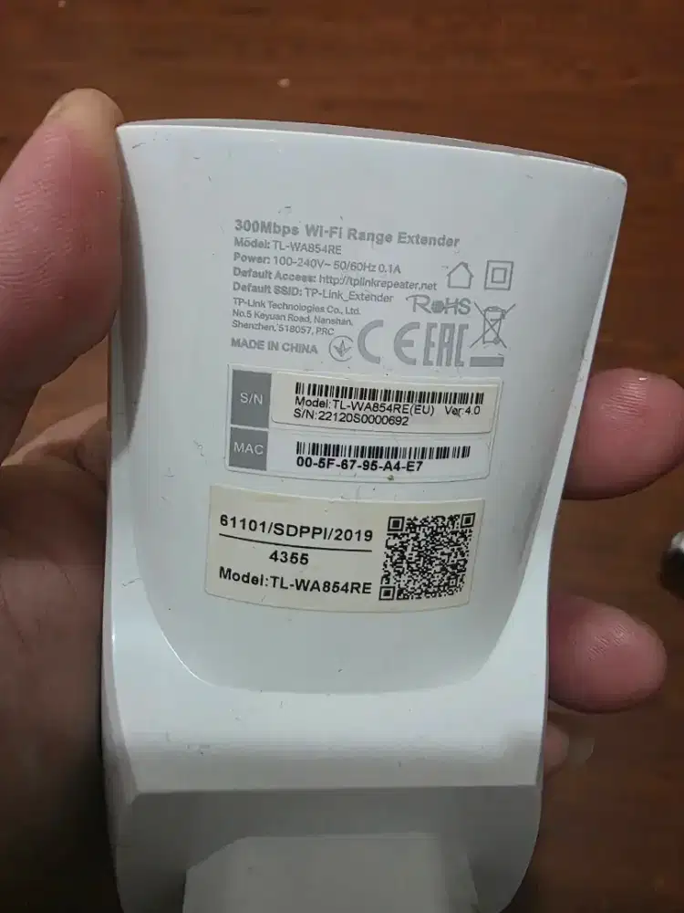 TPLINK TL-WA854RE Wireless Range Extender