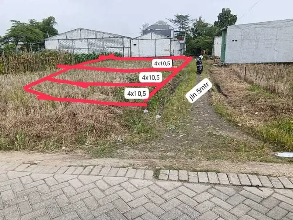 promo kavling dekat surabaya barat dp ringan poll boleh dibngun lngsng.