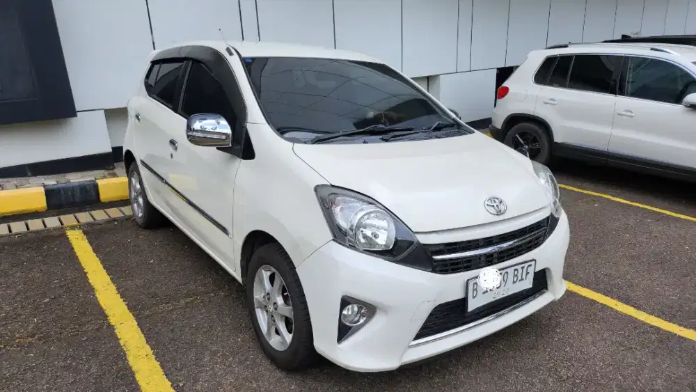 Toyota Agya G Matic 2014 Low KM