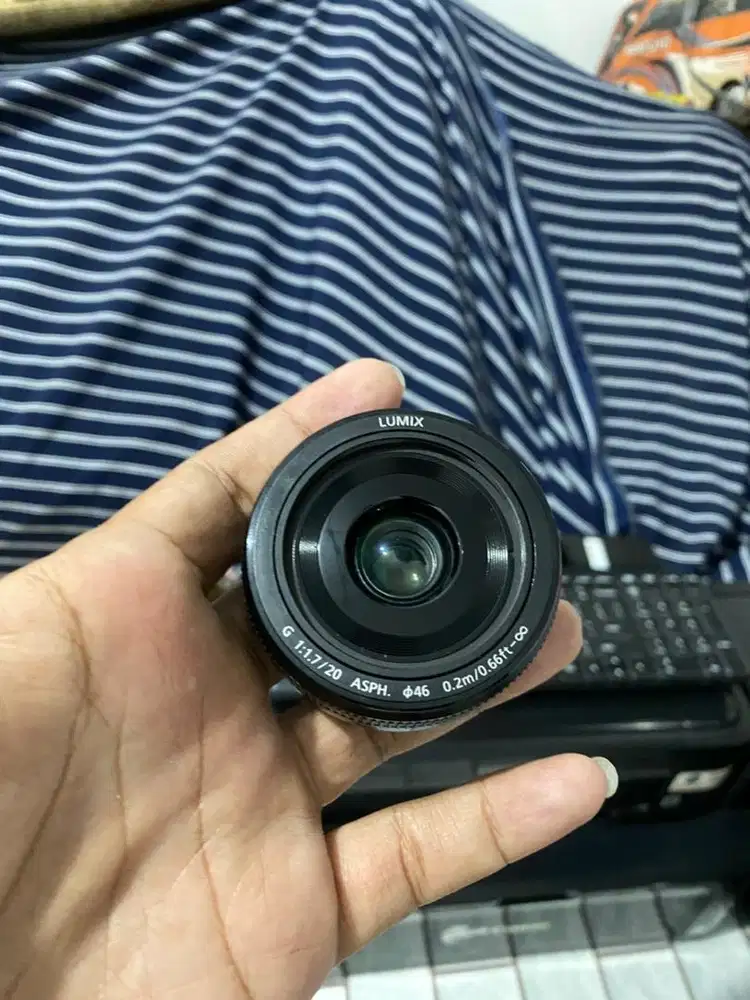Jual lensa Panasonic Lumix 20mm f/1.7 II ASPH (Mark II).