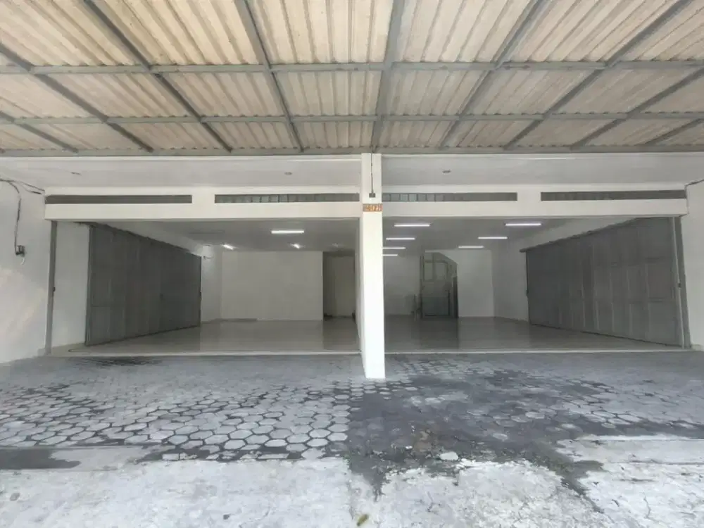 Ruko Baru Rendeng Strategis di Moh Toha Bandung