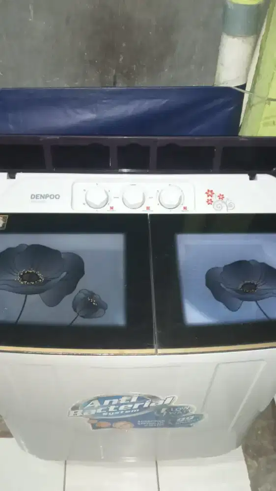 MERK DENPOO,ORISINIL,NORMAL ,KAPASITAS 8 KG