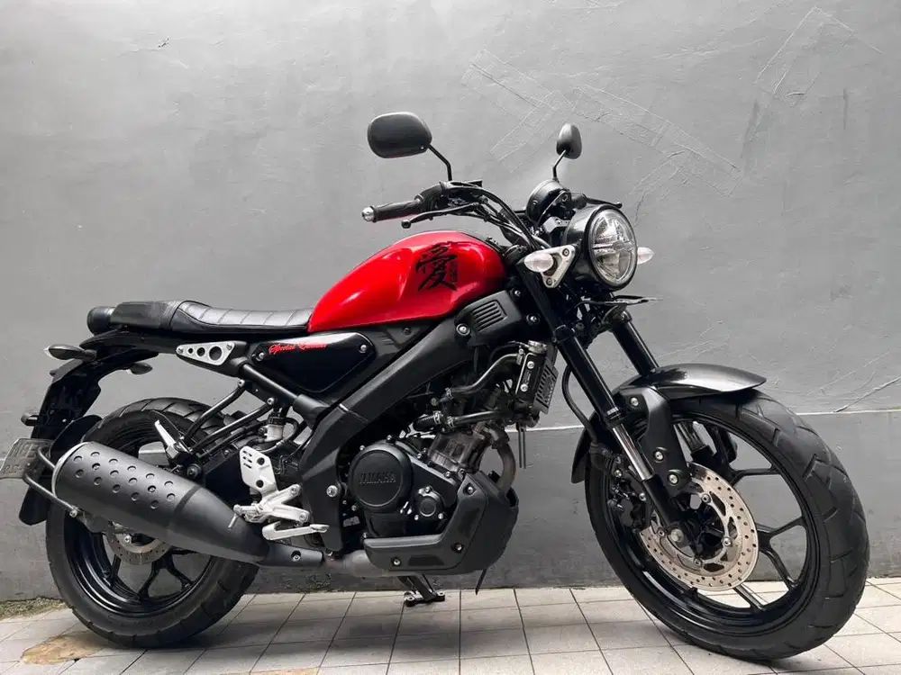 DIJUAL CEPAT !! YAMAHA XSR 155 TAHUN 2024 SUPER TAMPAN ISTIMEWAH