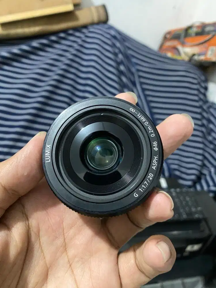 Jual lensa Panasonic Lumix 20mm f/1.7 II ASPH (Mark II).