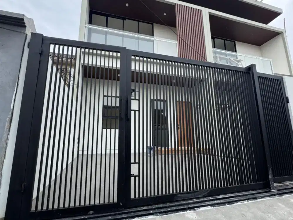 Rumah Baru 2 Lantai di Kopo Permai 1