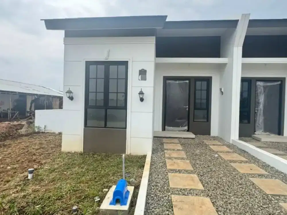 Rumah Baru Di Cluster Patragriya Podomoro Park Buah Batu