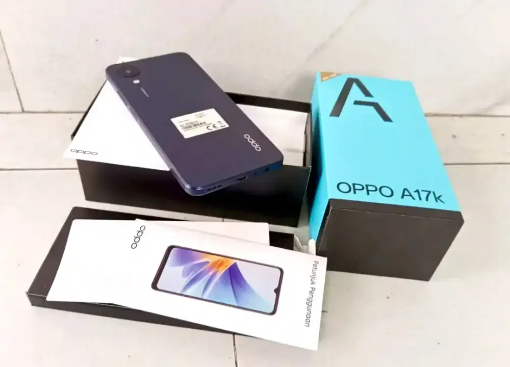 Oppo A17k ram 4/64