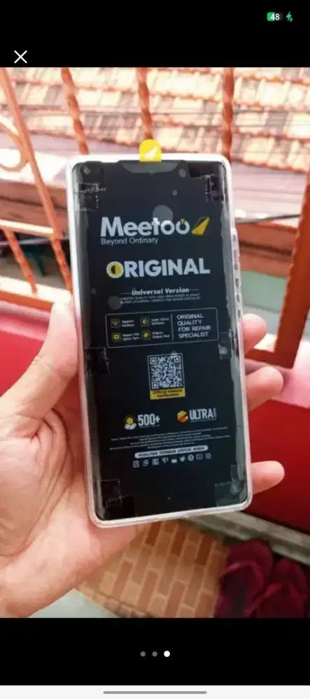 LCD OLED ITEL S25 ULTRA